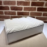Tote GG Marmont White/Black 779724 Gucci Best Quality Bag
