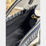 Shop D-Stripes 1286 Bayadere Dior Book Tote Best Quality Bags