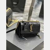 Best Quality YSL 1:1 Mirror 19cm Yves Saint Laurent Sunset 441972 Bag