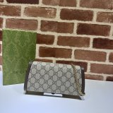 Blondie Chain Wallet 725215 Best Quality Gucci Luxury Bag