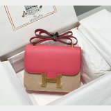 News Best Best Quality Hermes Mirror Single Compartment 23CM Epsom Bags