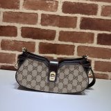 Rosso Ancora Best Quality Gucci Moon Side Mini Shoulder 786015 Bag