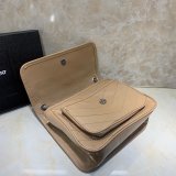 YSL Best Quality Niki 22cm crinkled vintage leather 533037