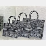 AAA Quality Best Quality Christian Dior CD Book Tote Bag For Sale