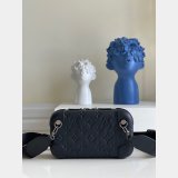 Where Can You Buy Luxury Goods M20439 Louis Vuitton Horizon Clutch Taurillon Monogram Black