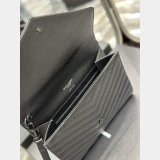 Monogram YSL 617662 Cassander Matelasse Flap Pouch Best Quality Bag