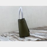 Wholesale Cheap Best Quality Celine Army Green Cabas Bags Online