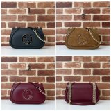 Gucci Best Quality 815715 Blondie Chain Shoulder 1:1 Mirror Bag