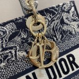 UK 1:1 Mirror High Quality Best Quality Lady Dior 32cm Bag