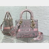 Designer Christian Dior Best Quality Lady 24cm Bags