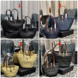 Food Basket Tote 1:1 Mirror 685618/688221 High Quality YSL Best Quality Bag