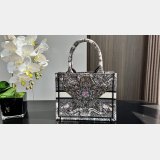 Best Quality Christian Dior Book Tote 2025 1:1 Mirror Bag