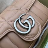 Luxury 7 Star Best Quality Gucci 476433 GG Marmont matelassé mini bag