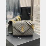 Best YSL Best Quality Saint Laurent Envelope Chain Bag