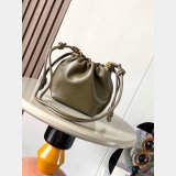 Best Quality Loewe MINI/Medium Flamenco Purse In Mellow Nappa Lambskin