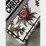 Christian Dior 26.5/36/41.5CM AAA+ Best Quality Canvas CD Book Tote Bag