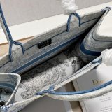 Best Quality Top Quality Dior Embroidered Book Tote Bag