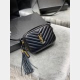 Best Quality Saint Laurent Lou Matelassé Leather Belt Bag