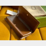 Designer Gucci Best Quality Horsebit 1955 wallet with chain 621892 GG Supreme
