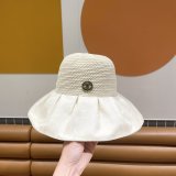 AAA+ CC Best Quality Big brim Camellia straw hat