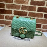 Gucci Best Quality GG Marmont 739682 Shoulder Wholesale Bag