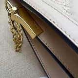 1:1 Best Quality Gucci 702200 GG Matelassé Leather Shoulder Bag designer bags