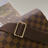 Louis Vuitton Best Quality N41031 District PM Damier Ebene Canvas