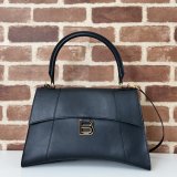 Balenciaga Best Quality Box In Black 812214 Hourglass Handbag