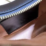 Gucci Best 699514 GG Marmont half-moon-shaped Best Quality bag