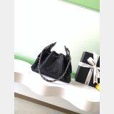 High 1:1 25 AS5631 & AS5293 & AS5311 Suede Calfskin Hobo Bag