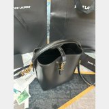 YSL Fake LE 37 AAA+ Hobo In Shiny 765870 Best Quality Saint Laurent Bag