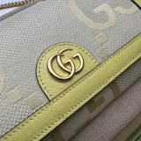 Gucci Best Ophidia Jumbo GG 726497 Continental Knockoff Wallet