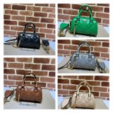 Gucci Best Perfect GG matelassé leather top handle 702251 Best Quality bag