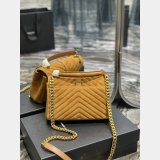 Best Quality YSL Top Monogram College 392737 Leather Shoulder Bag