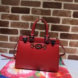 High Quality Gucci Best Quality Zumi snakeskin small top handle 569712 bag