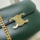 Designer Teen Triomphe Shiny 113583 Amazone Celine Best Quality Bag