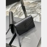 Monogram YSL 617662 Cassander Matelasse Flap Pouch Best Quality Bag