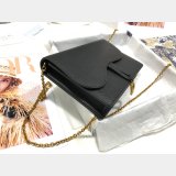 Saddle Woc 22CM Black Best Quality Dior Oblique Jacquard