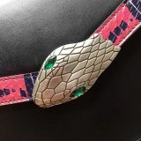 Best Gucci Best Quality Lilith Top Handle Bag Leather 453751 Snakeskin Small