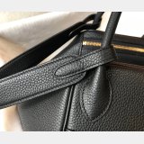 Best Quality Hermes Lindy 26cm Black Bags Sale Outlet Online