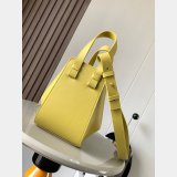 Compact Loewe Hammock Bag In Classic Calfskin Best Quality Best 20.8cm
