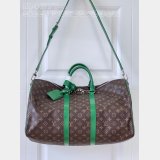 LVS Best Quality Keepall Bandoulière 50 Monogram Macassar Canvas M46771 Bag