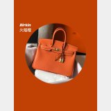 Quality Hermes Birkin Best Quality 25CM TOGO Leather Handbags UK