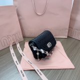 Luxury Designer Best Quality Miu Miu 5BP079 Cloquet 7 Star Bag
