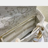 Lady Dior Christian Designer 24cm Bags Best Quality Best Quality