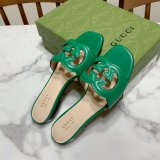 Best Quality Gucci Designer Shoes Outlet Flat Slippers Sale
