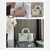 Designer Best Quality Dior D-joy 16CM Pink Bags For Sale