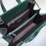 High Quality Leather Gucci 569712 Zumi Small Top Handle Best Quality Bag