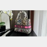 Top Quality Luxury Lady Dior 24cm Best Quality Christian Dior Bags