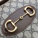 High Quality Best Quality Gucci 627323 Horsebit 1955 Small Top Handle Bag